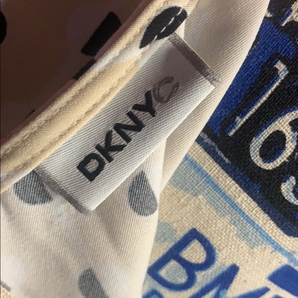 👑 DKNYC Blouse size S - Picture 4 of 5